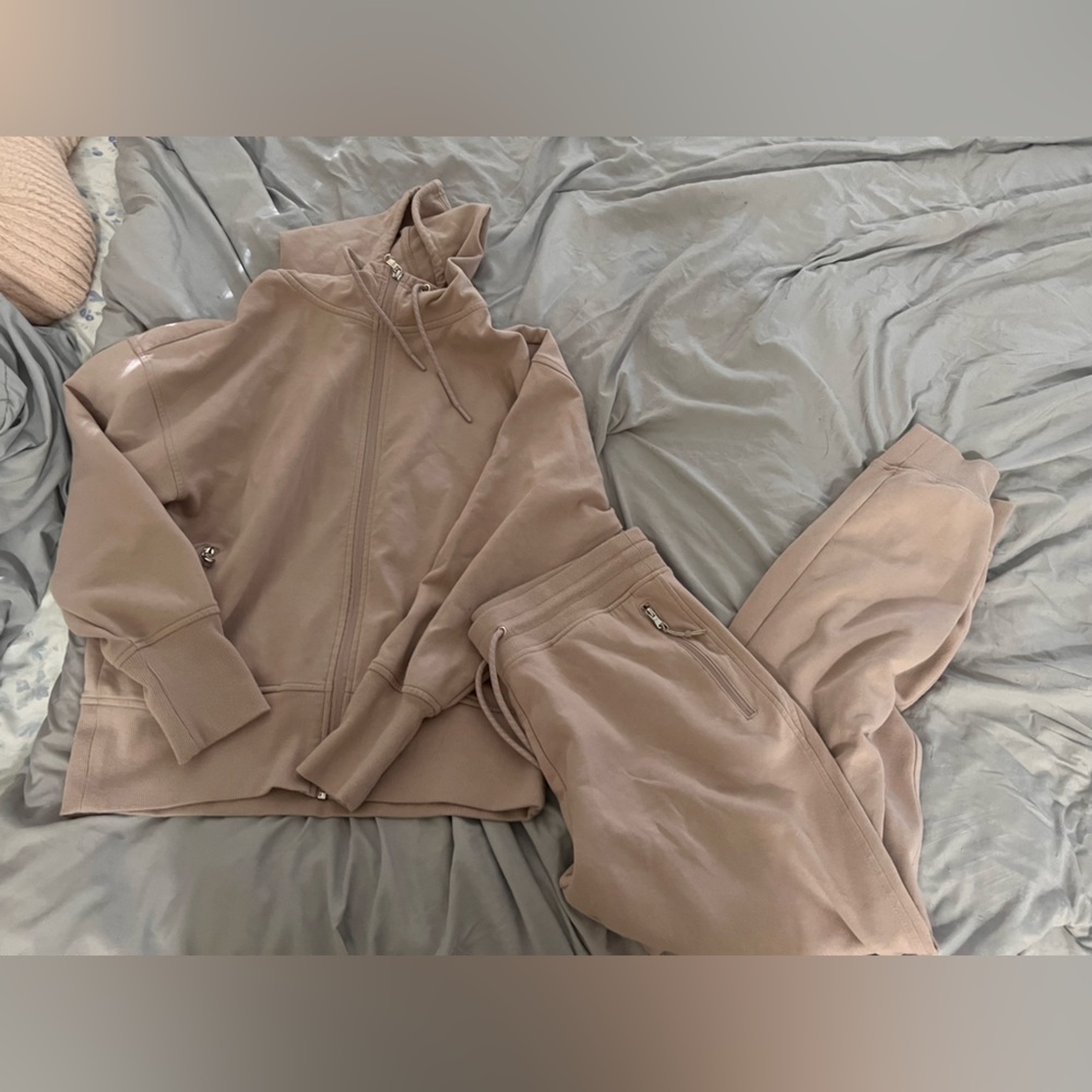 Old Navy Active Dynamic Fleece Jogger Breathable Womens Set Zipper
